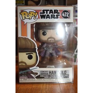 Funko POP! Star Wars Concept Series Han Solo‎ #472 Bobble-Head